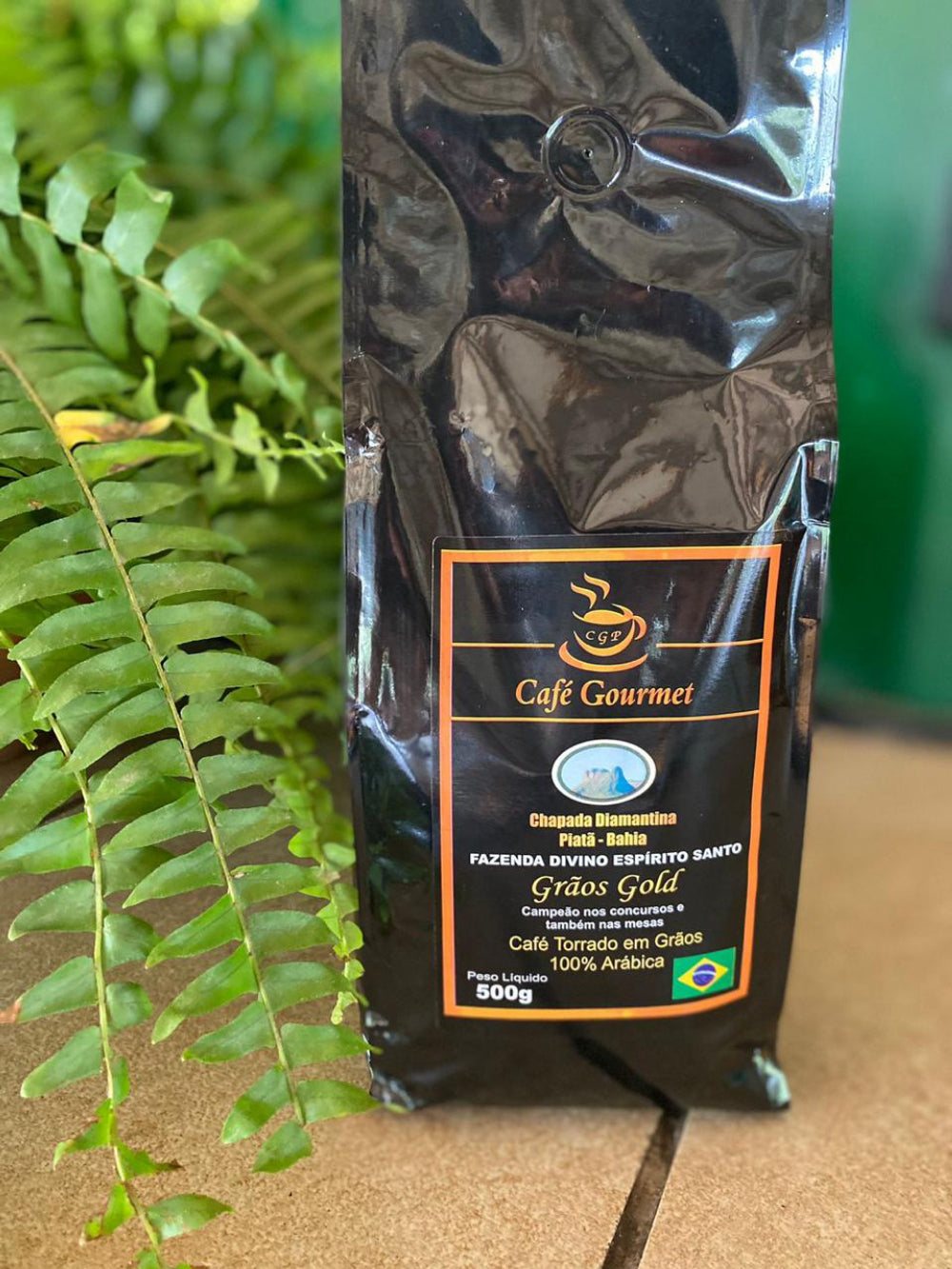 Café Gourmet CGP Gold Grãos 500g