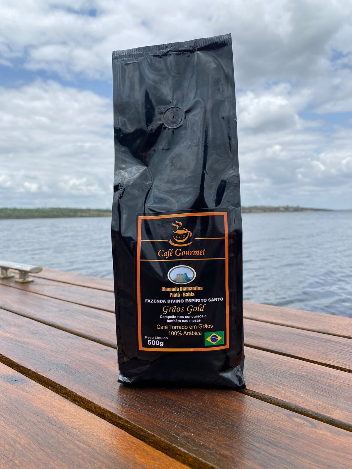 Café Gourmet CGP Gold Grãos 500g