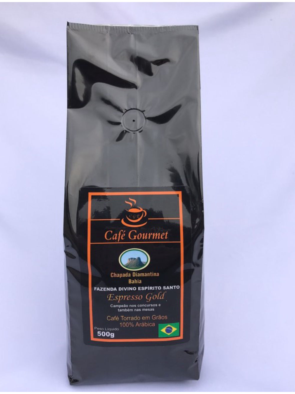 Café Gourmet CGP Gold Grãos 500g