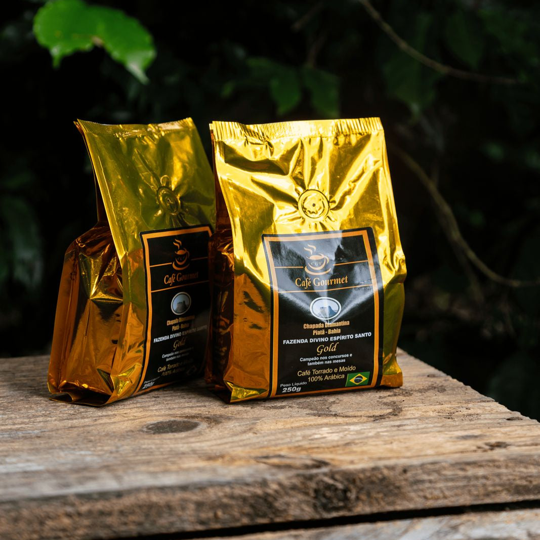 Café Gourmet CGP Gold 250g