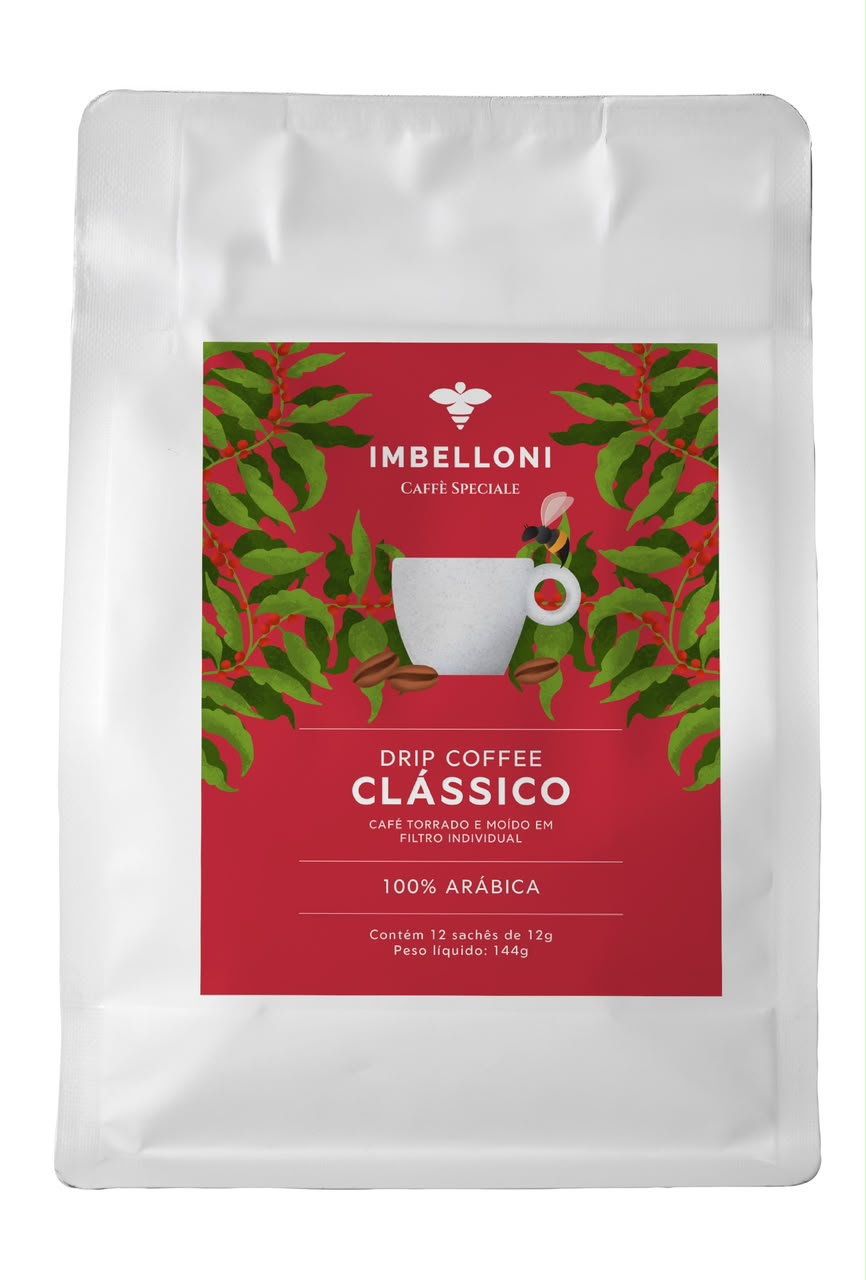 Drip coffee Clássico caixa com 12 unidades