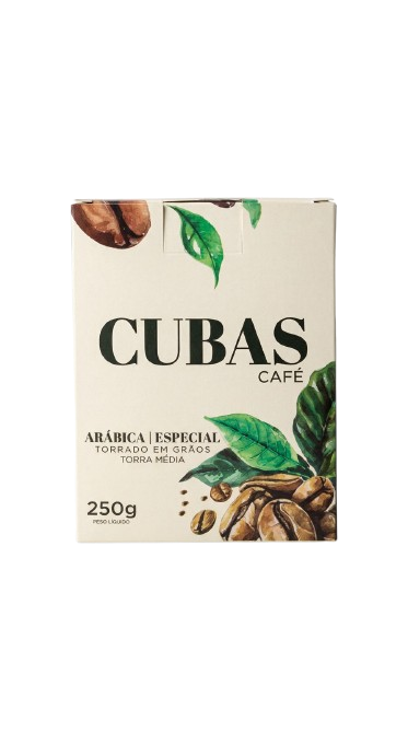 CAFE CUBAS GRÃOS 250g