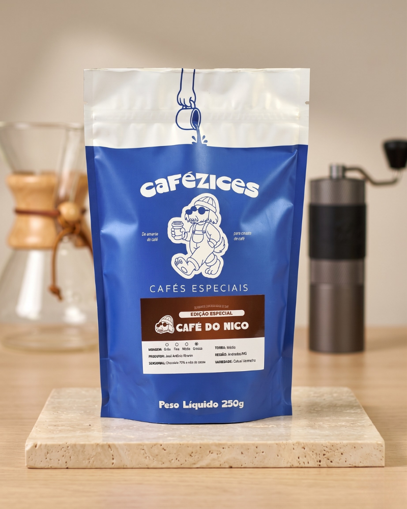 Café Especial do Nico Cafézices 250g
