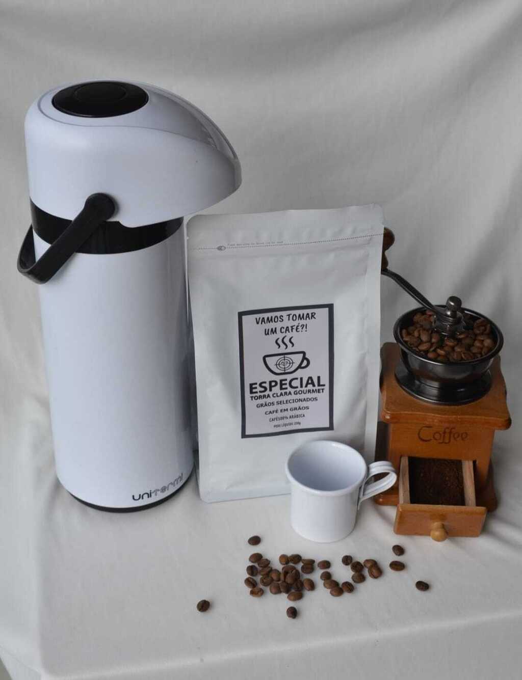 Café especial em grãos Vamos Tomar Um Café 250g