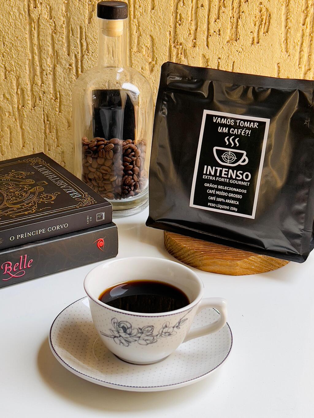 Café intenso moído Vamos Tomar Um Café 250g