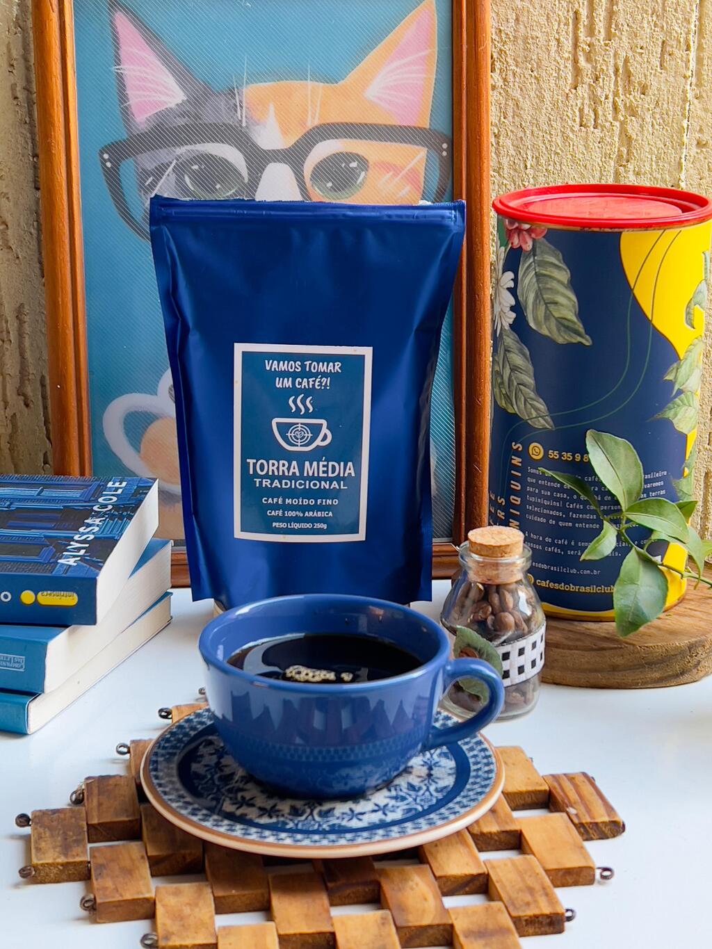 CAFÉ TORRA MÉDIA TRADICIONAL MOÍDO 250G