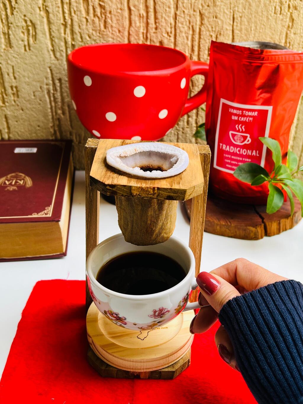 Café tradicional moído Vamos Tomar Um Café 250g