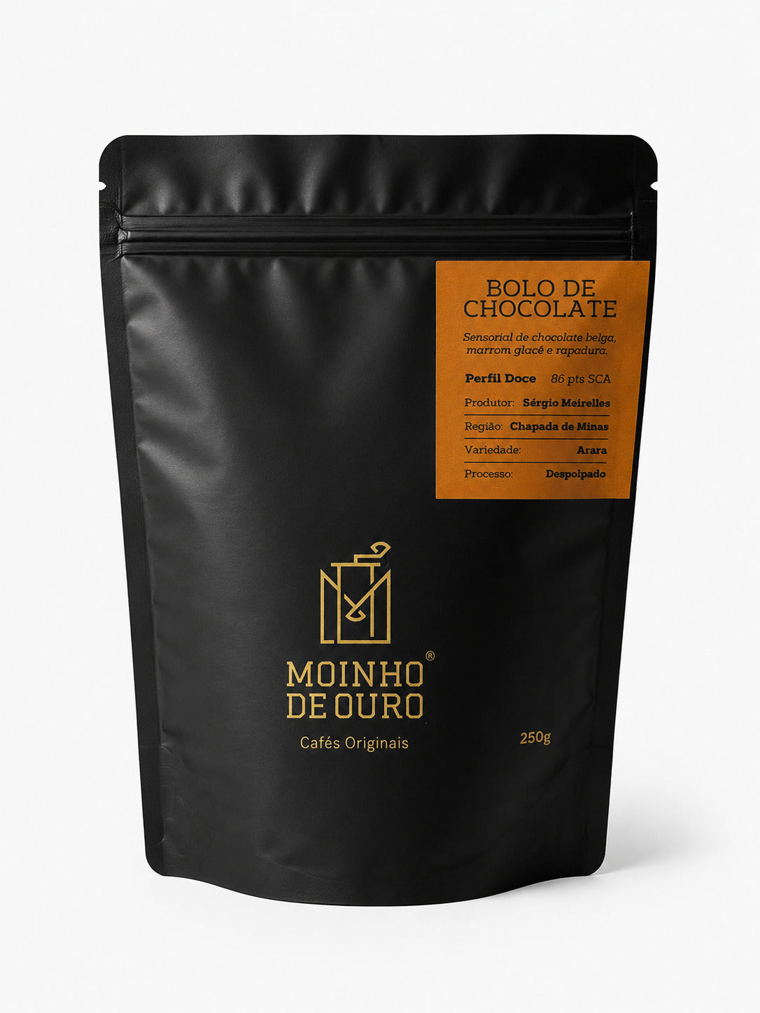 Café Especial Bolo de Chocolate 250g grãos