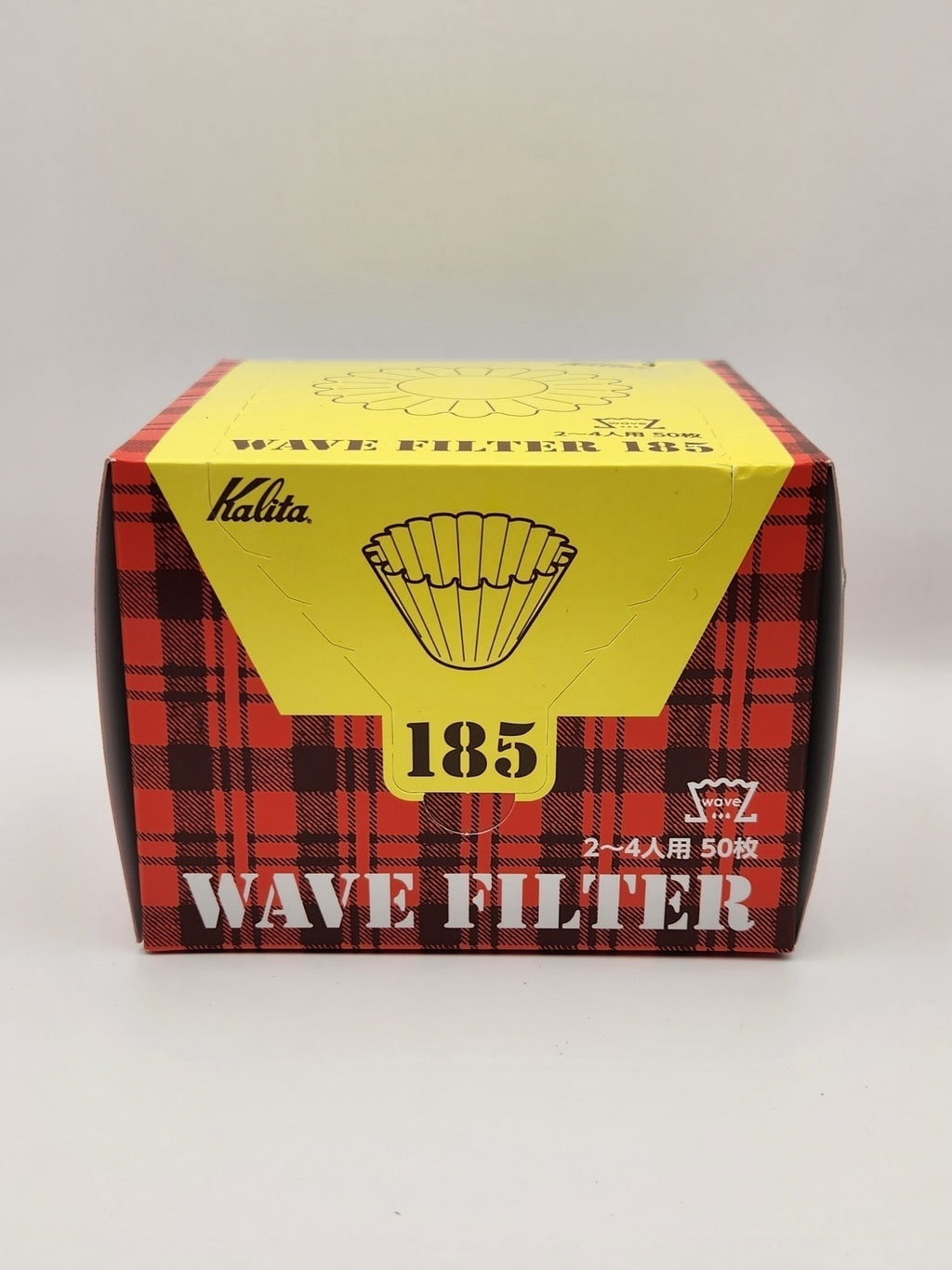Filtro Kalita Wave tamanho 185 50 unidades