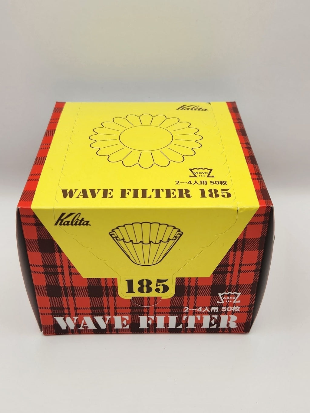 Filtro Kalita Wave tamanho 185 50 unidades
