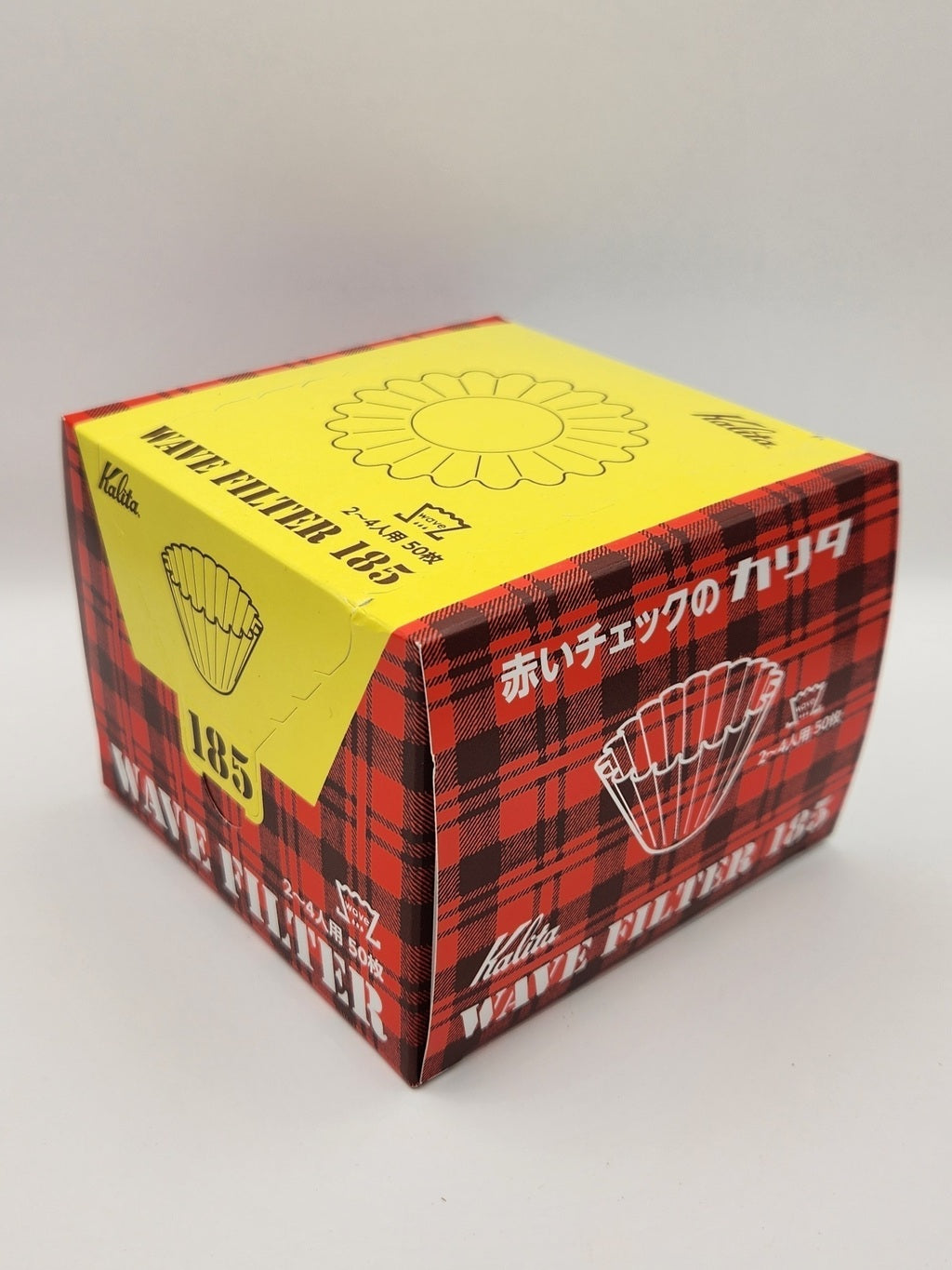 Filtro Kalita Wave tamanho 185 50 unidades