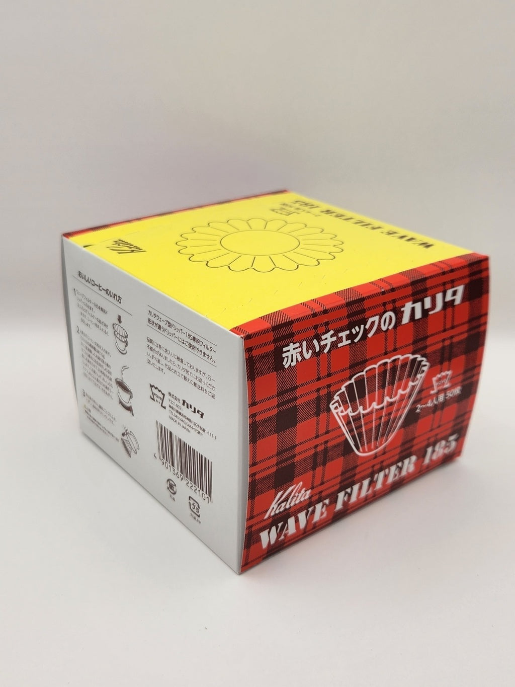 Filtro Kalita Wave tamanho 185 50 unidades