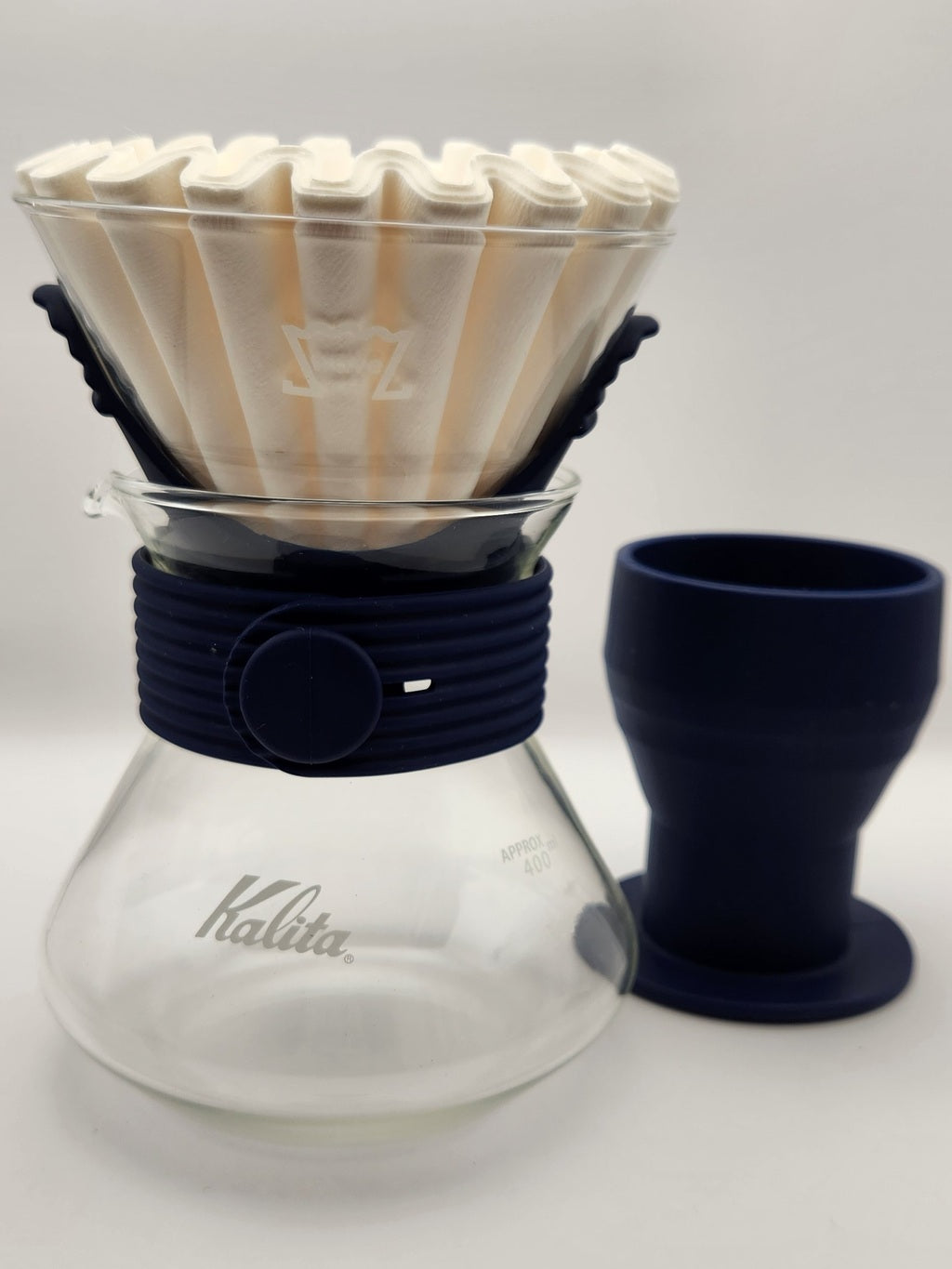 Método Kalita Wave Style Up Azul Navy