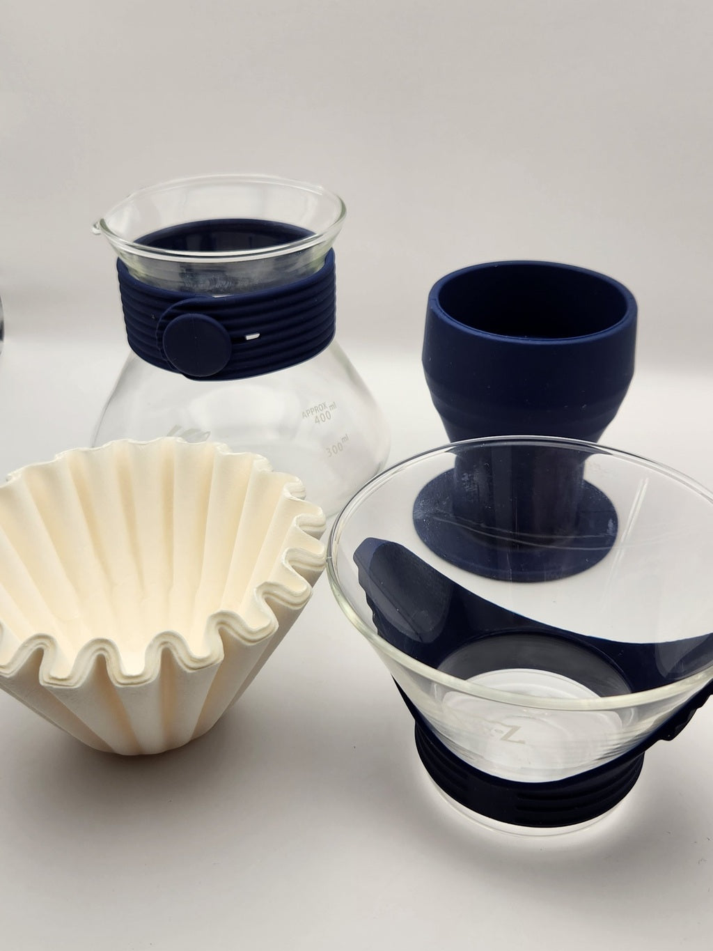 Método Kalita Wave Style Up Azul Navy