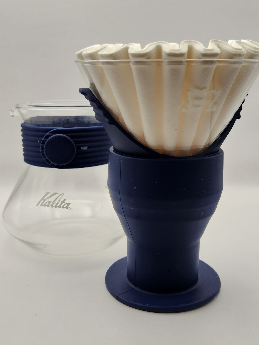 Método Kalita Wave Style Up Azul Navy