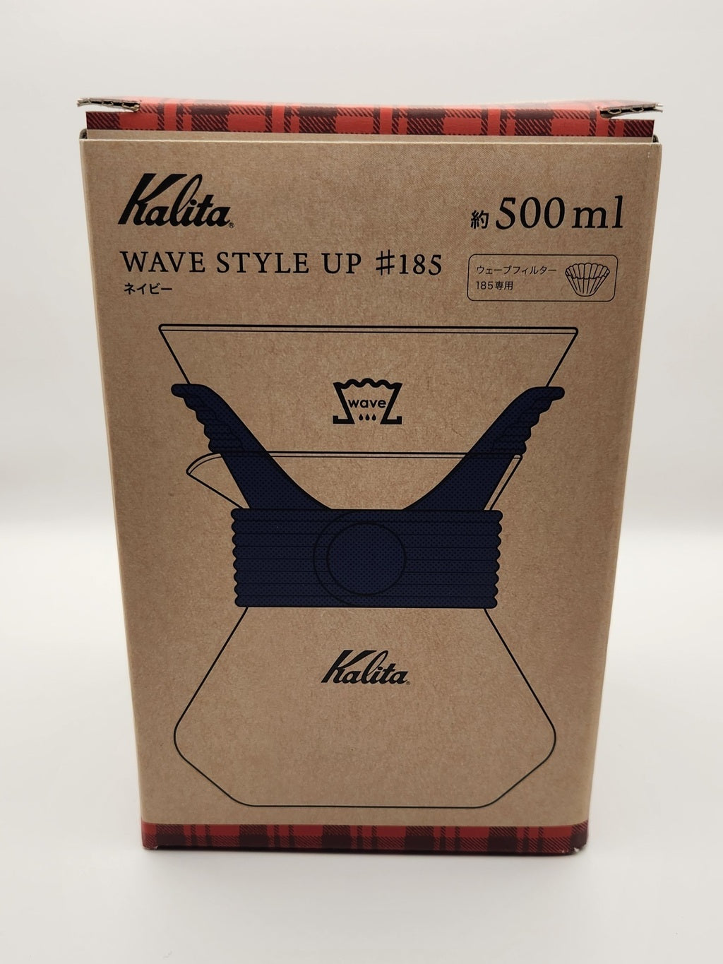 Método Kalita Wave Style Up Azul Navy