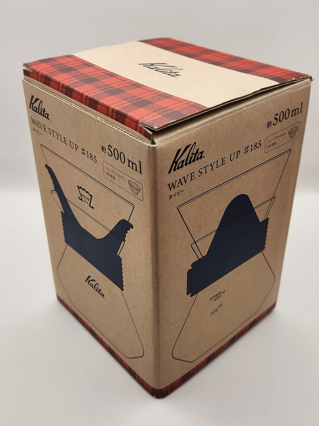 Método Kalita Wave Style Up Azul Navy