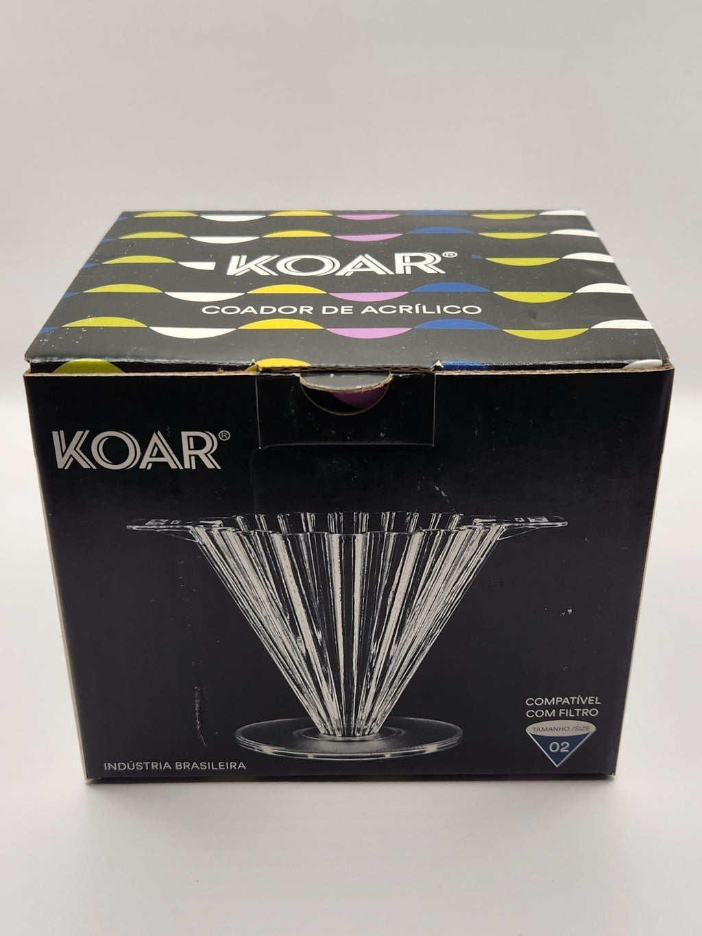 Método Koar Acrílico Azul