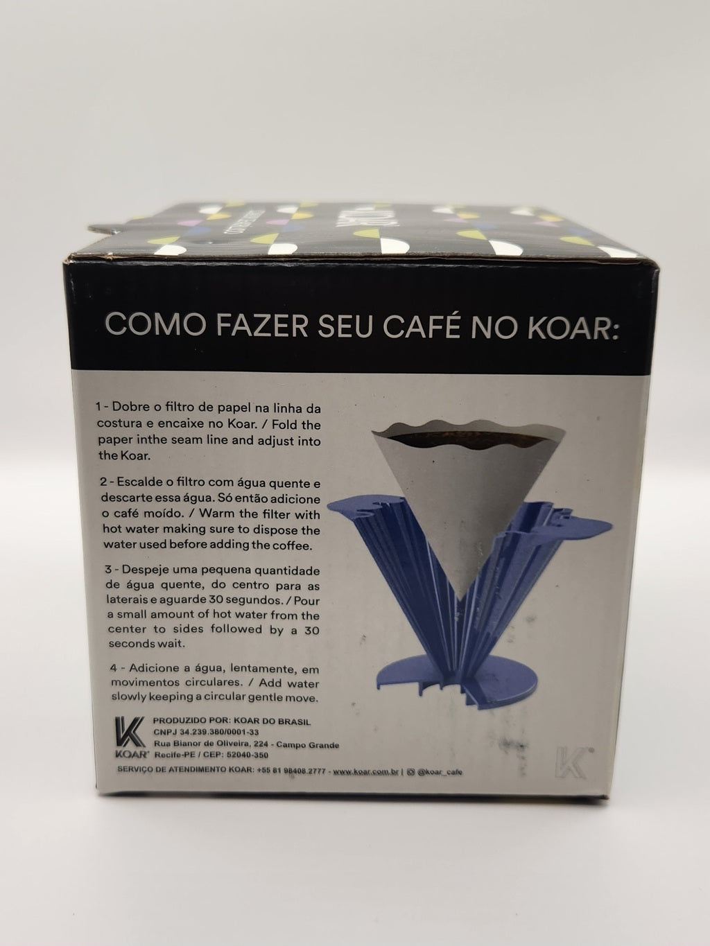 Método Koar Acrílico Azul
