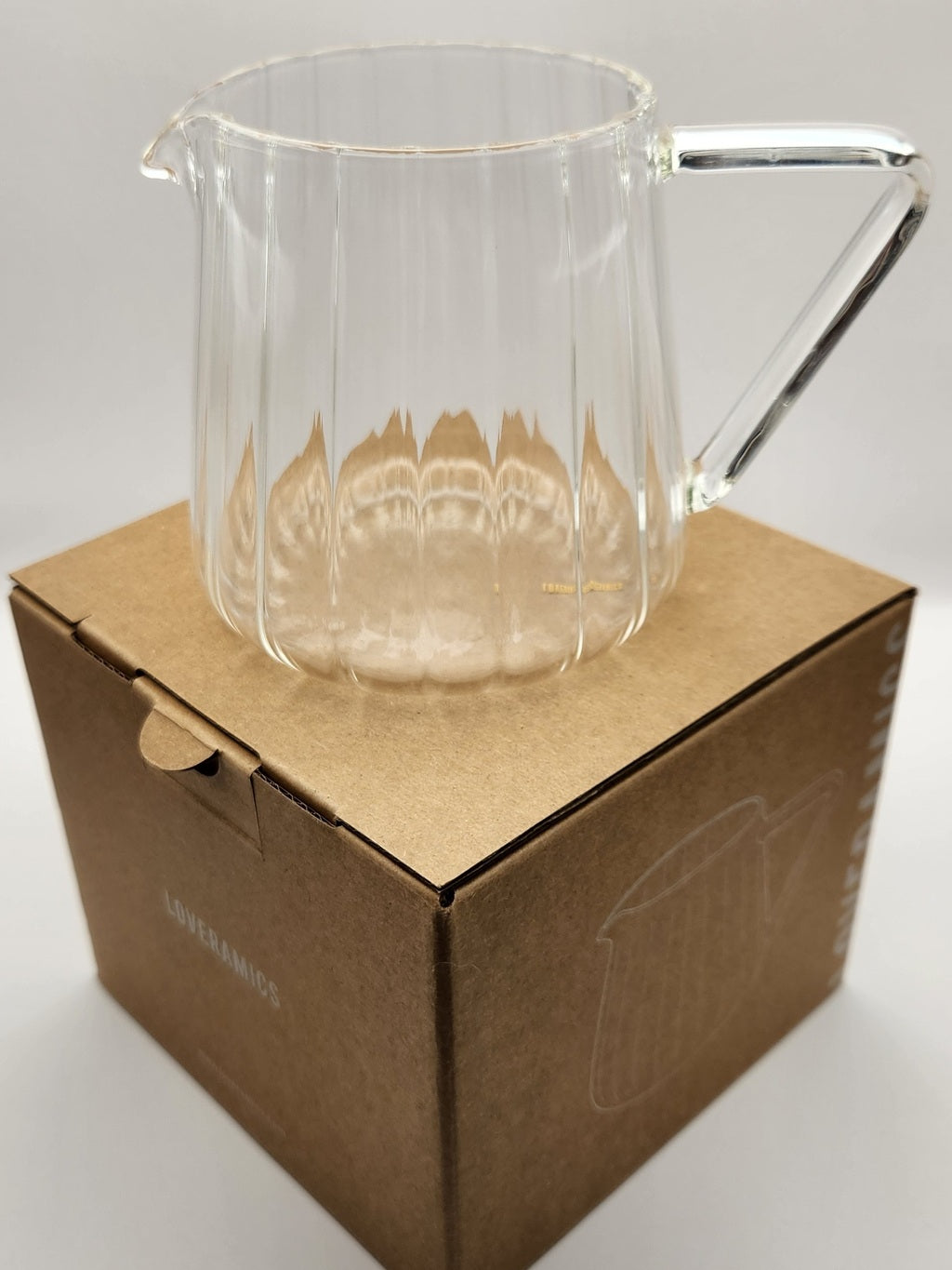 Jarra Optic Glass Loveramics 500ml