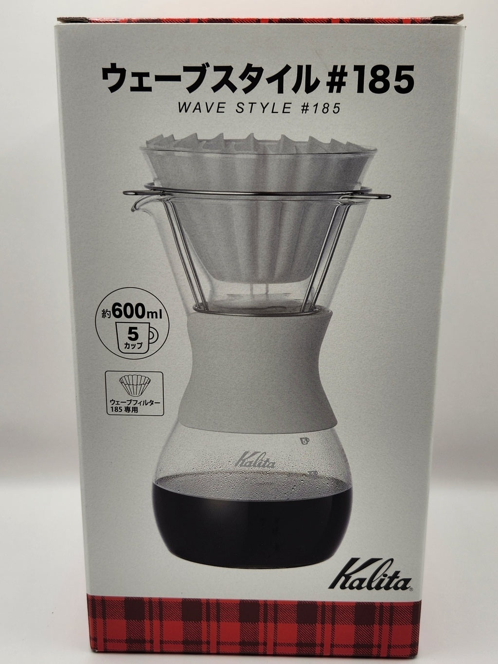 Método Kalita Wave Style Branco