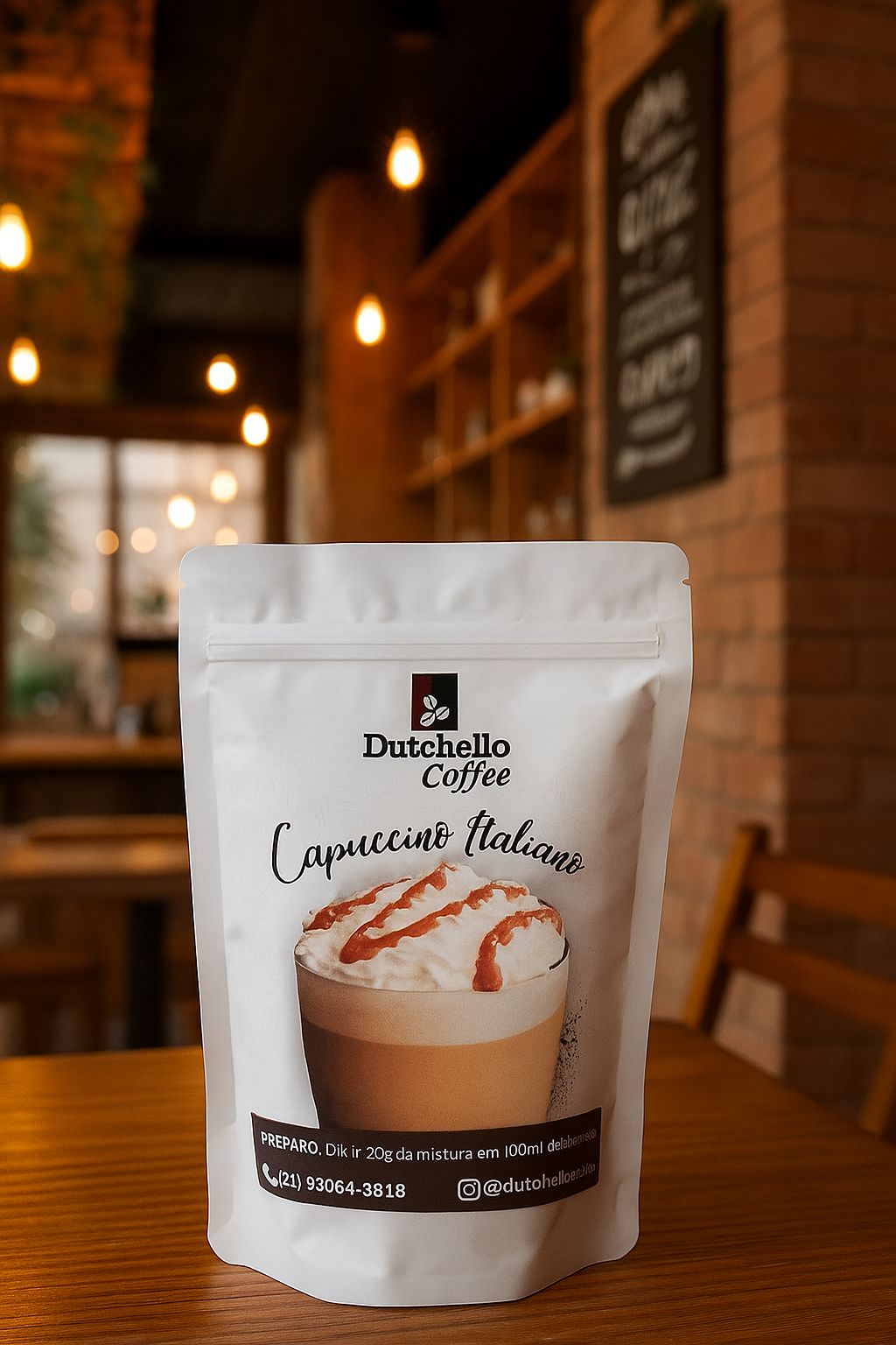 Mistura Especial para Capuccino Dutchello