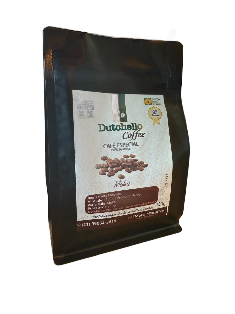 Café Dutchello MOKA 250g