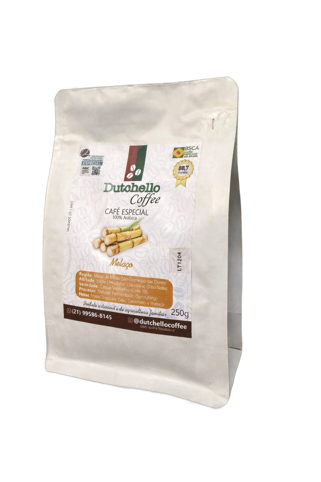 Cafe Dutchello Melaço 1kg