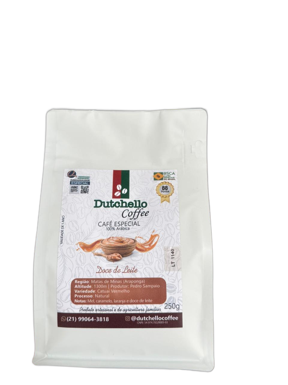 Café Dutchello Doce de Leite 250g