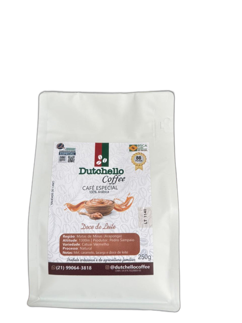 Café Dutchello Doce de Leite 250g