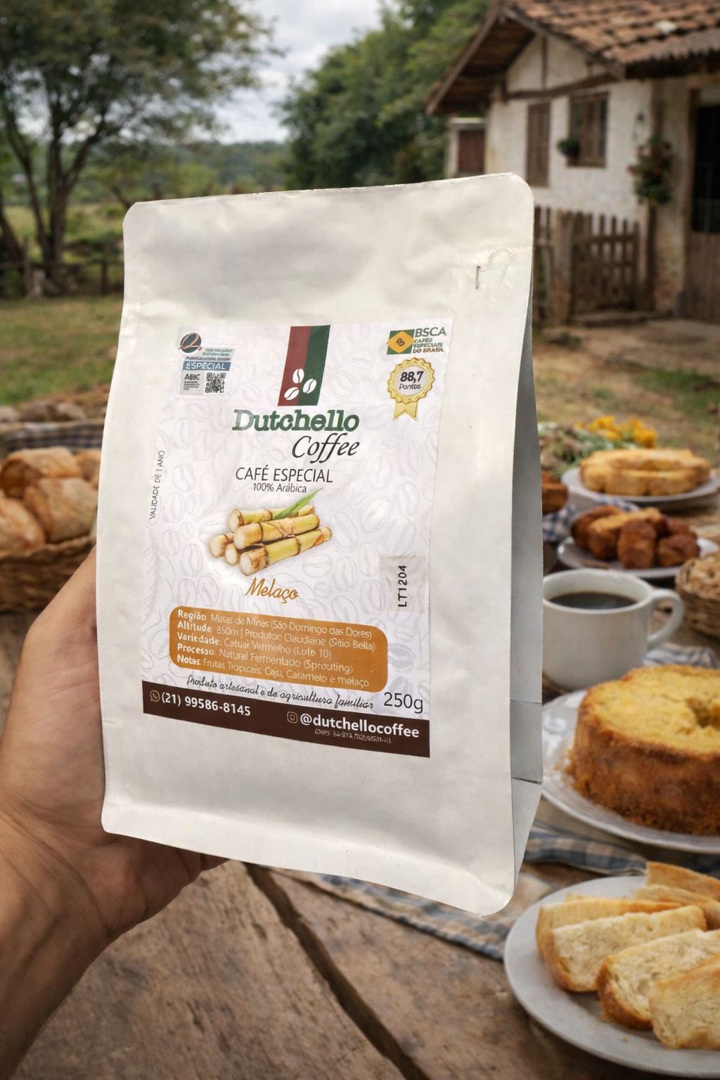 Café Dutchello Melaço 250g