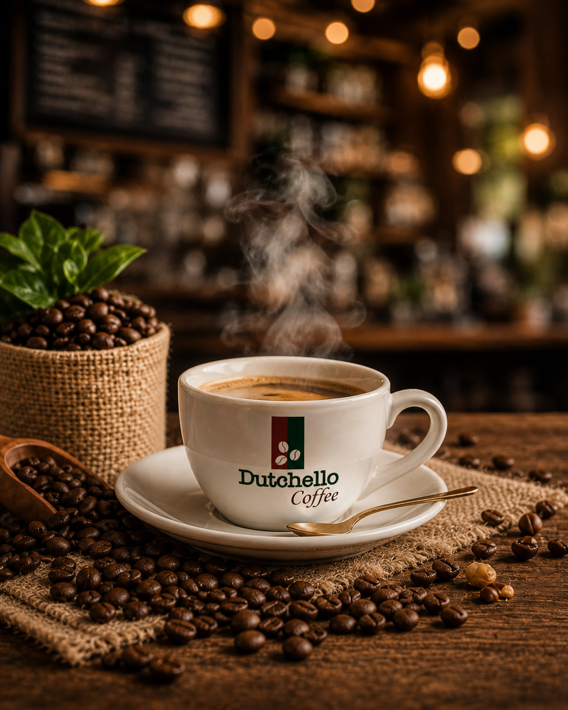 Café Dutchello Vinho 1Kg
