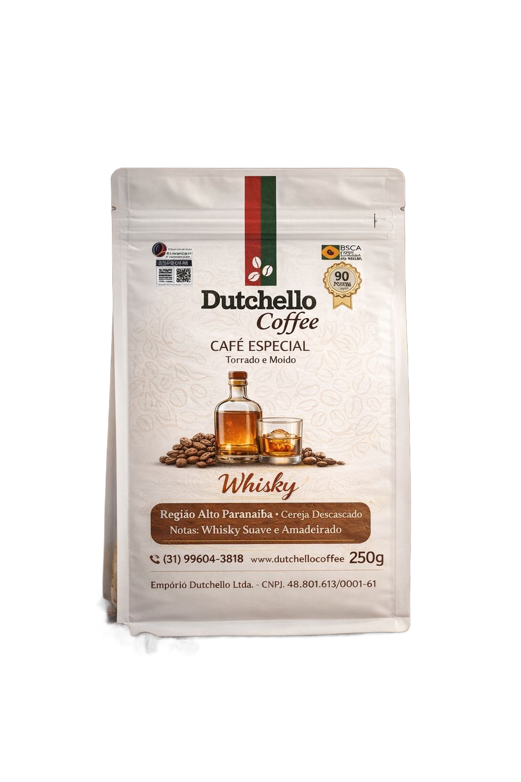 Café Dutchello Whisky 250G