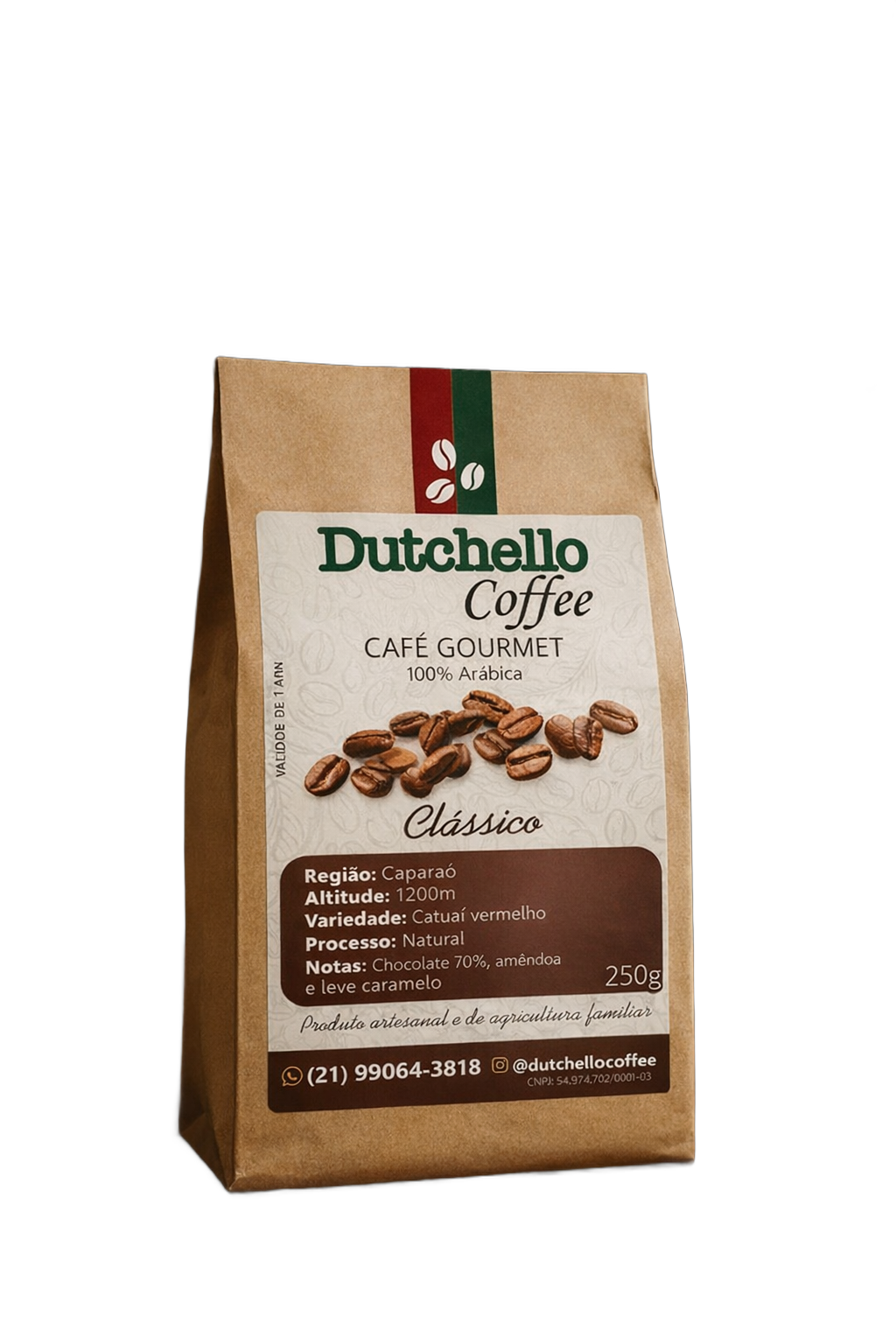 Café Dutchello Clássico 250g