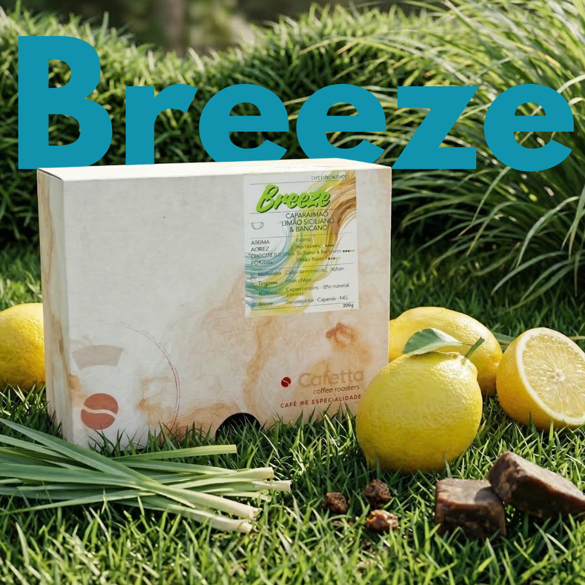 Café especial Breeze Cafetto 250g em grãos