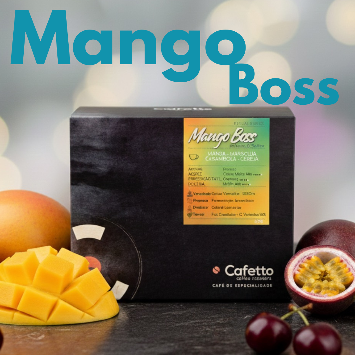 Café especial Mango Boss Cafetto 250g em grãos