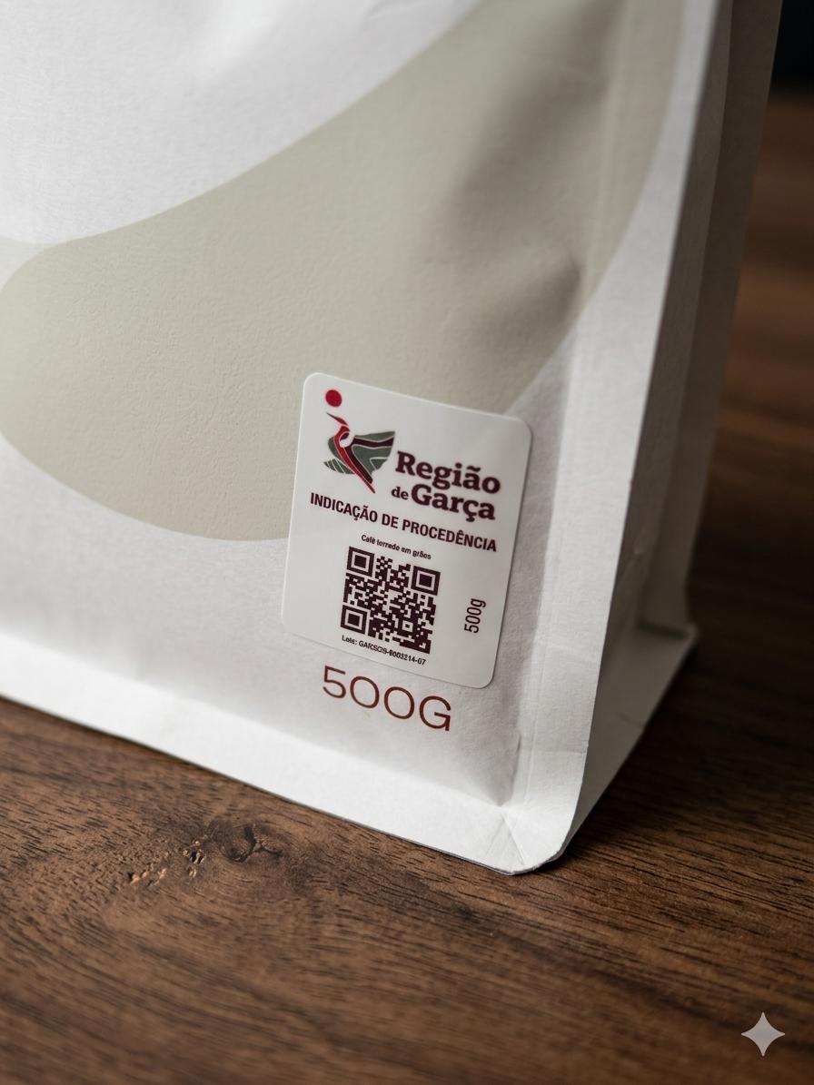 CAFÉ TORRADO EM GRÃOS 100% ARÁBICA NARRO CAFÉ 500G