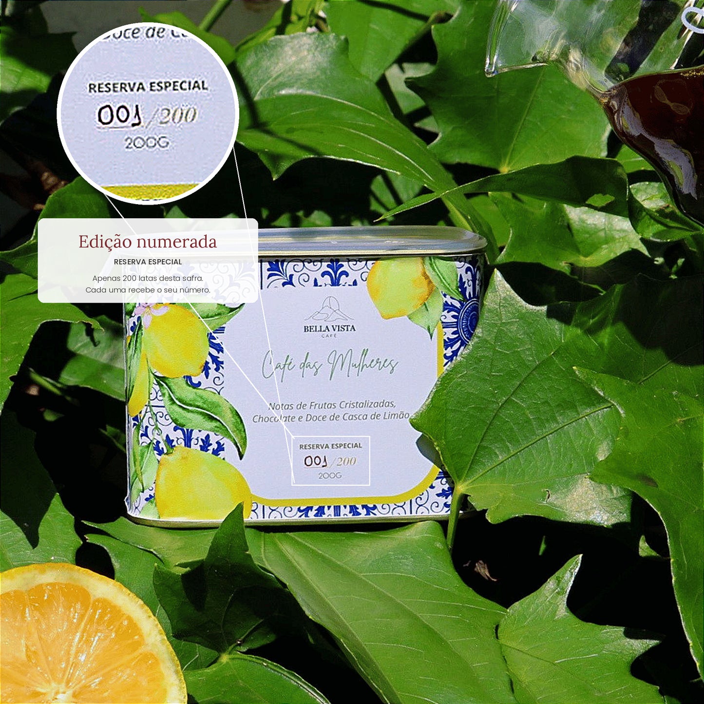 Café das Mulheres grãos 200gr