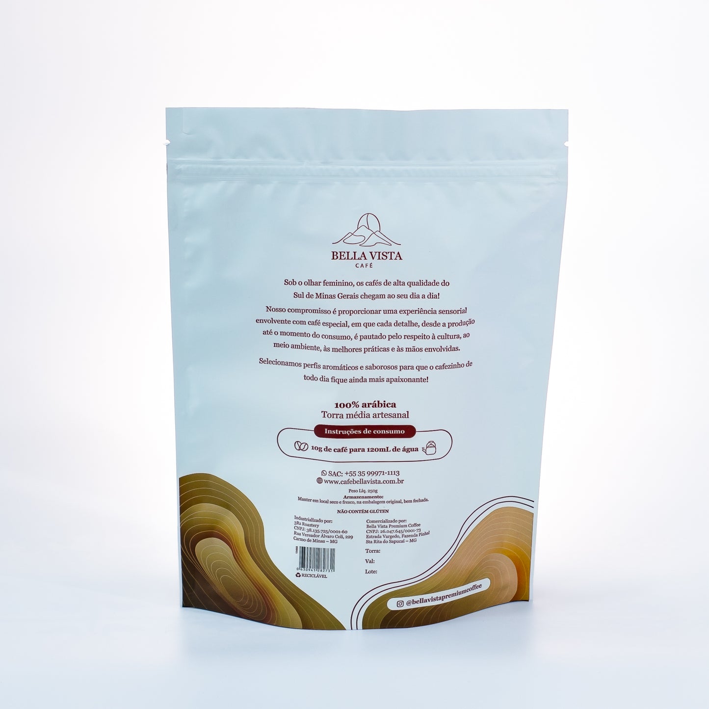 Café Especial Complexo 83 pontos 250g MOÍDO