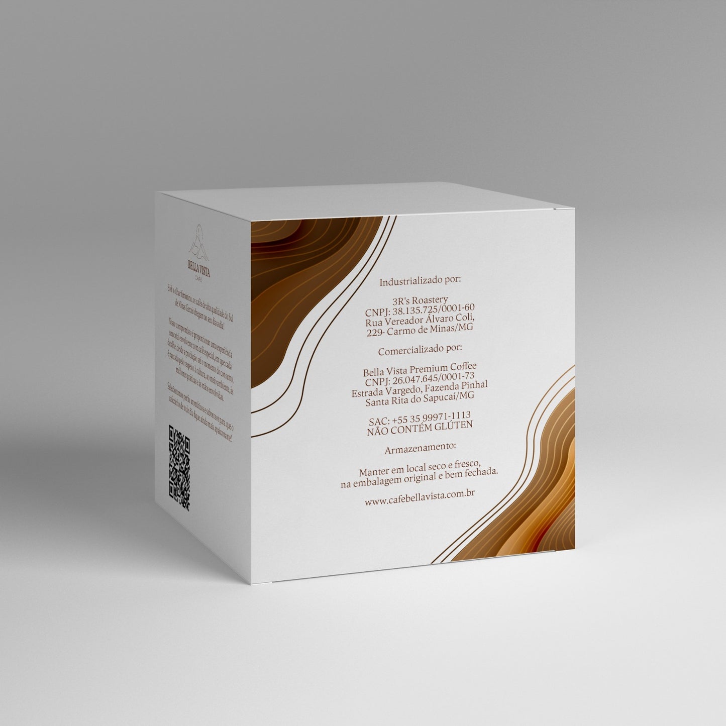 Drip Coffee Delicado Caixa com 100g e 10 unidades