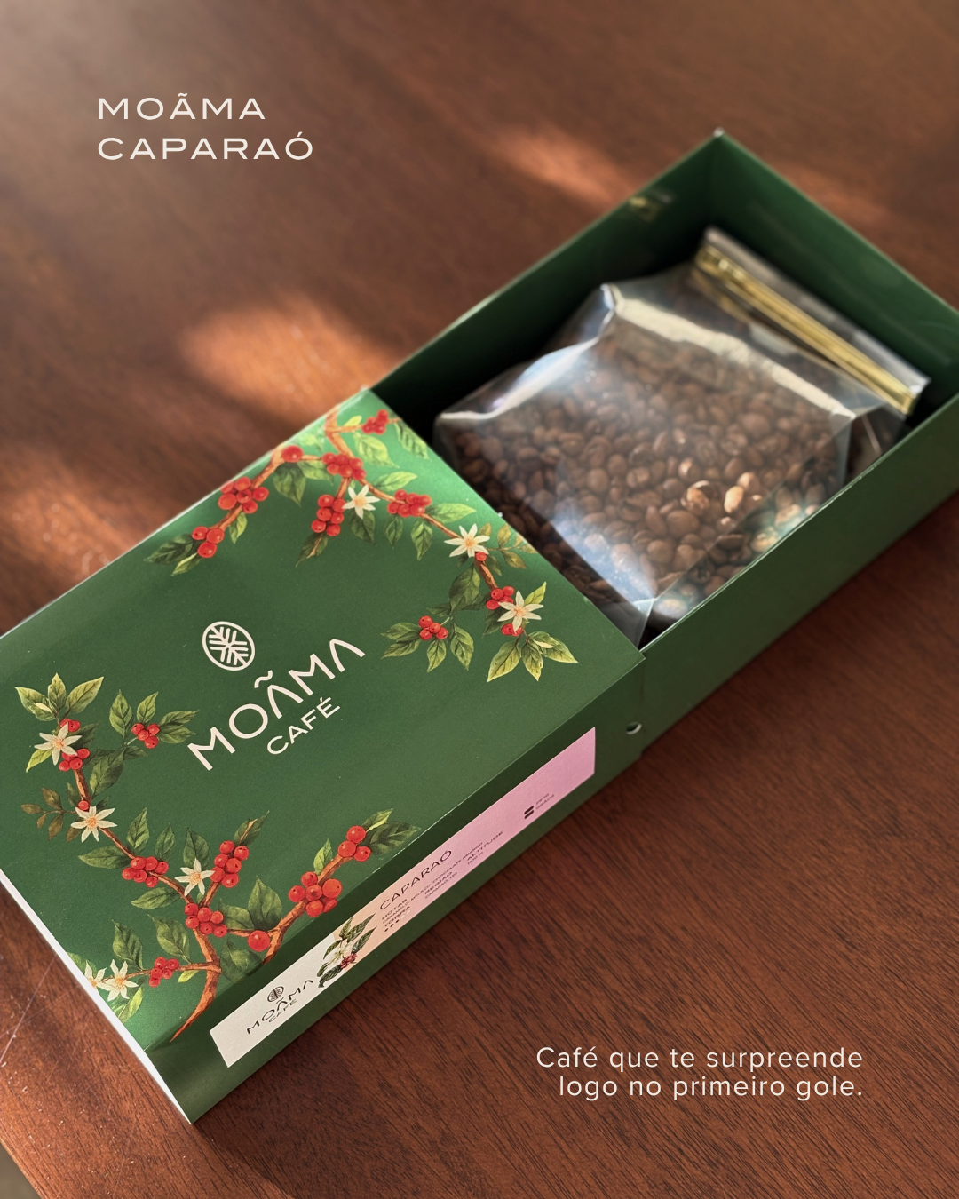 Café Moãma Caparaó Grãos 250g