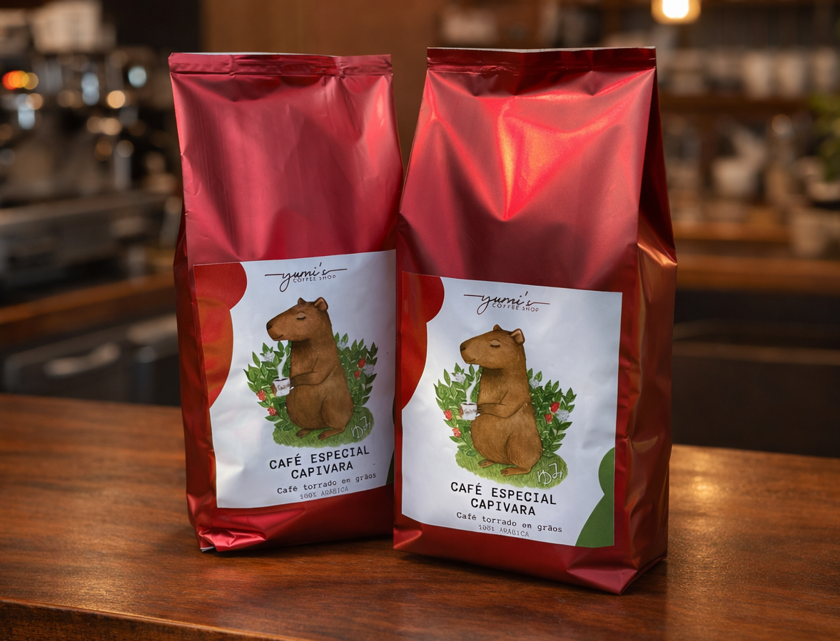 Café Capivara Icatu Amarelo Moca Especial 1KG Grãos