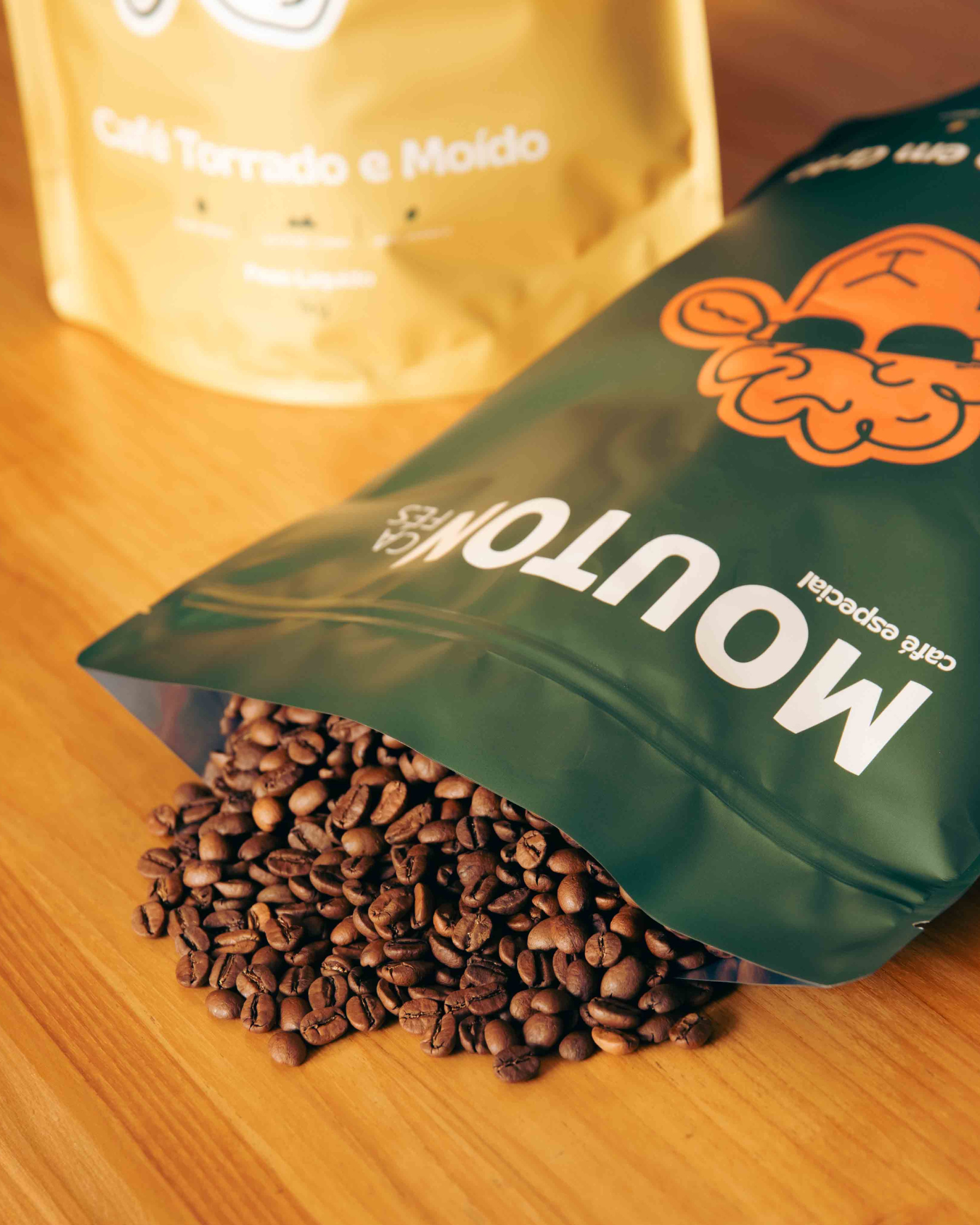 Café especial em Grãos Mouton Cafés 1Kg