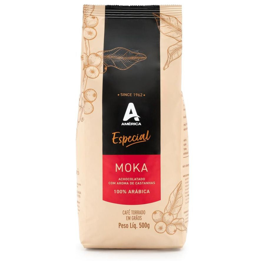 Café em Grãos América Especial Moka 500g