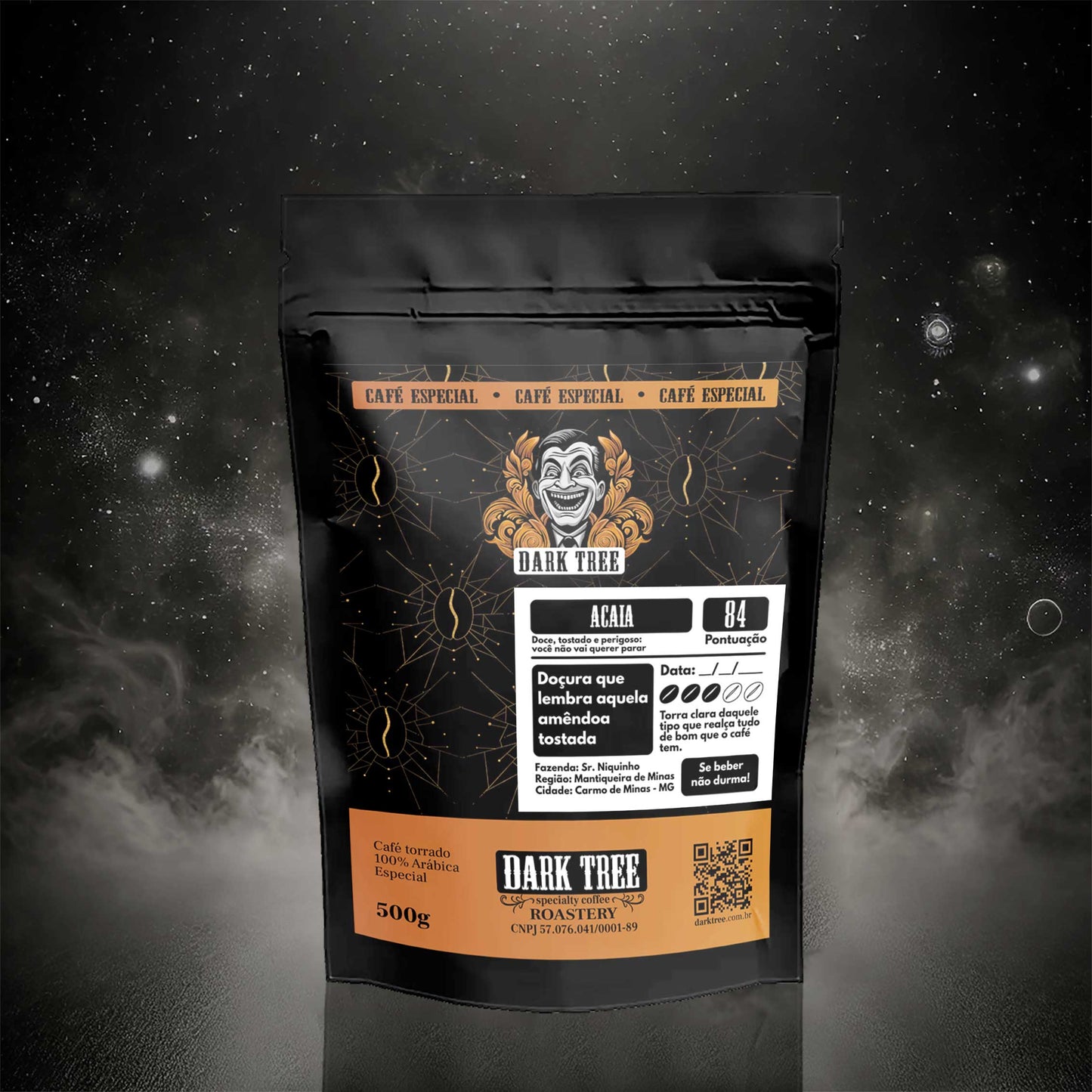Acaia Amêndoa Dark Tree Roastery Em Grãos ou Moído