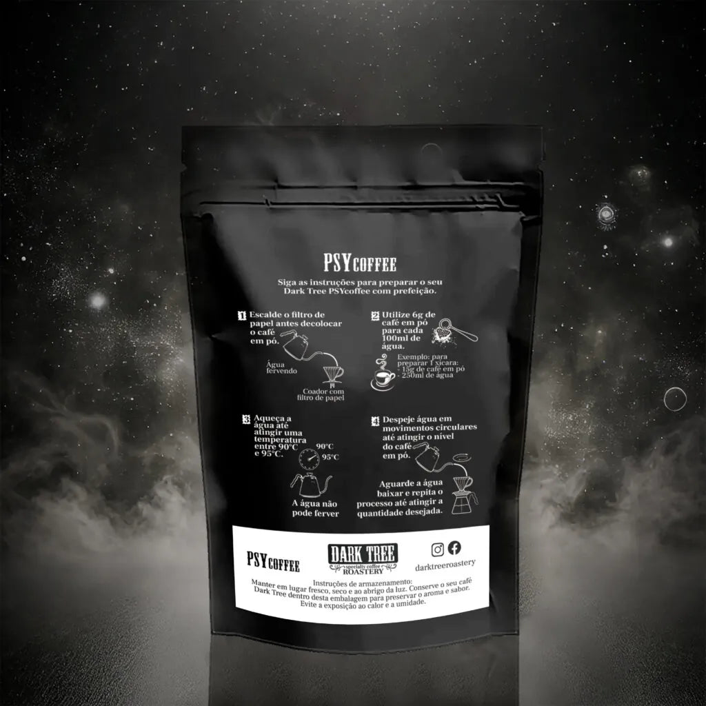 Diferentão Perfil Único Limitado Dark Tree Roastery Em Grãos ou Moído