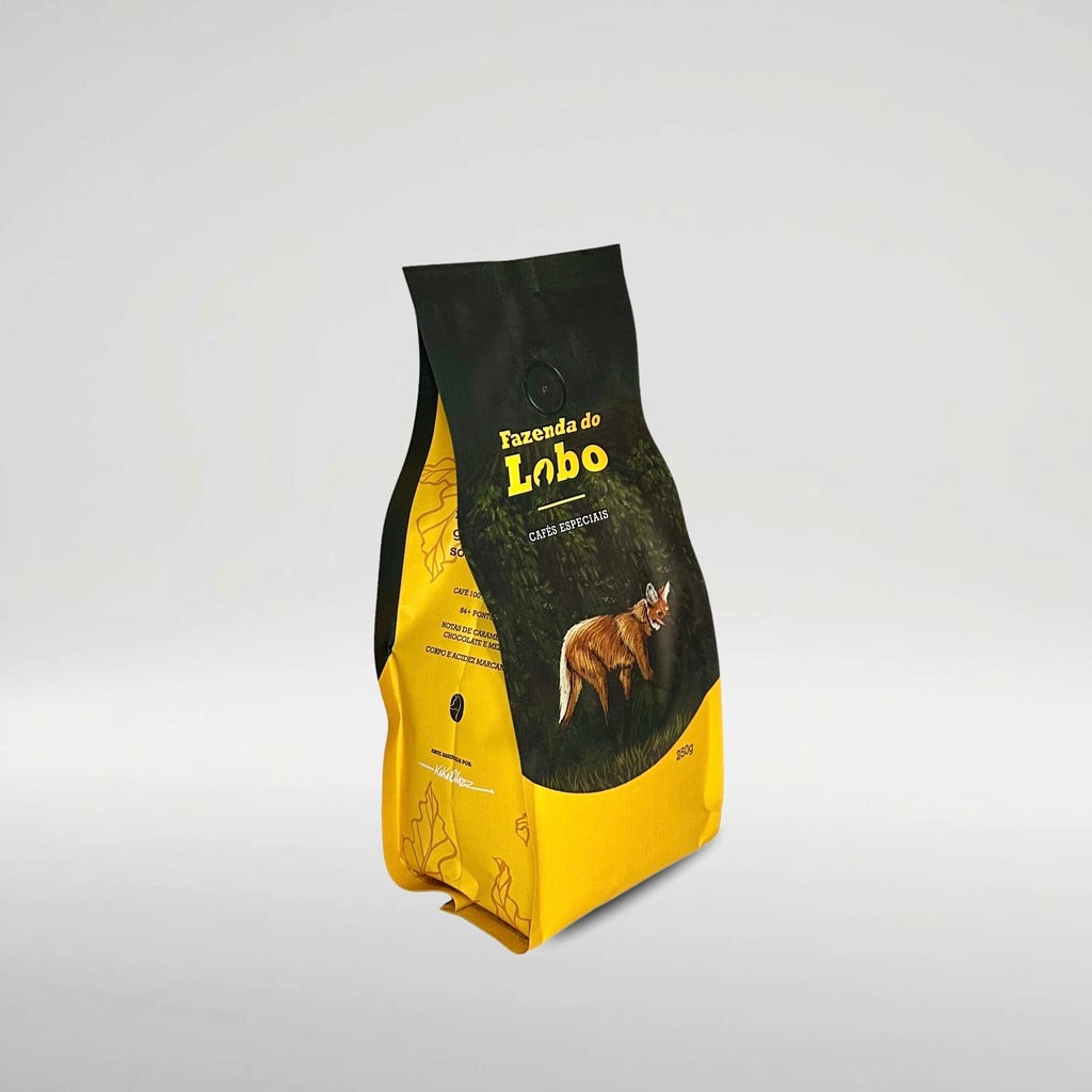 Café Especial 84Pts 250g 100% Arábica Fazenda do Lobo