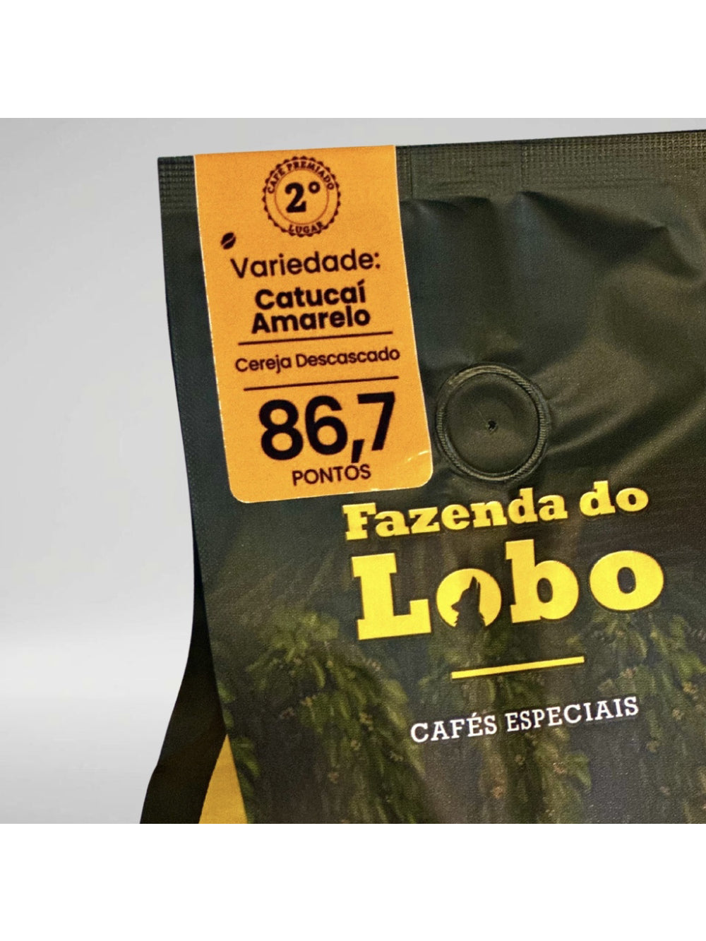 Café Especial 86 7Pts Cer Des 250g Faz do Lobo