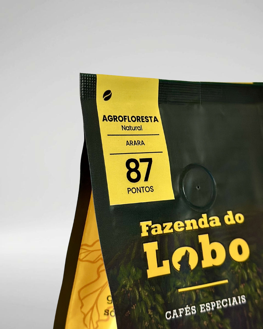 Kit Premiado Café Especial 86Pts 500g e 87Pts 500g e Brinde 84Pts 250g 100% Arábica Fazenda do Lobo