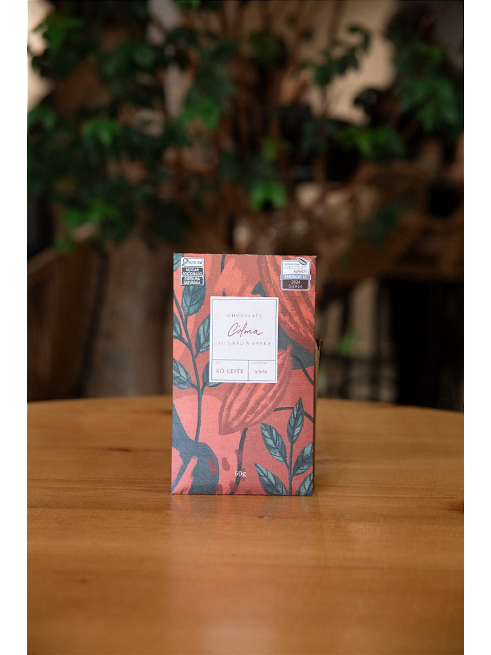 Chocolate Artesana C'Alma Unidade 60g